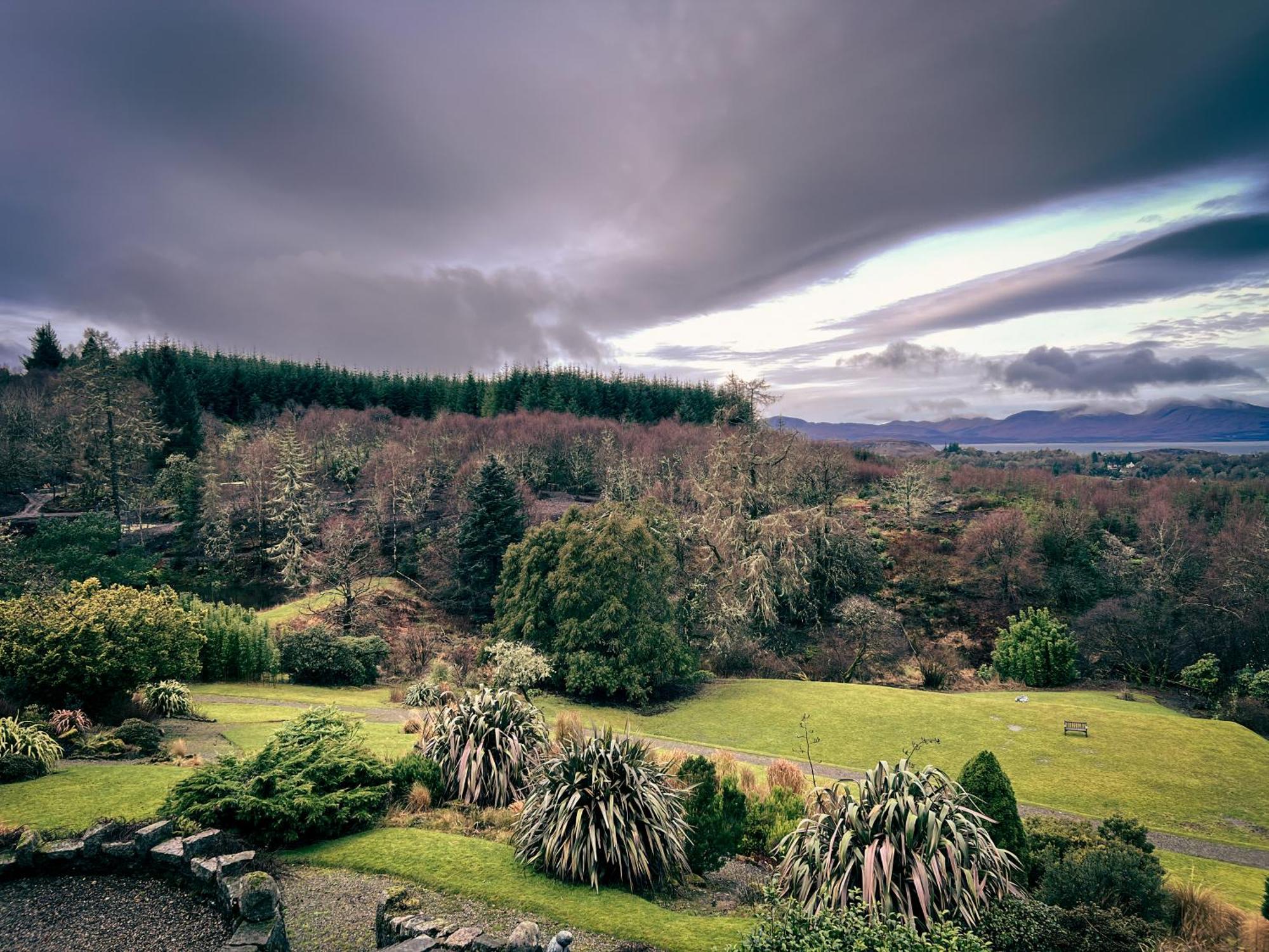 Glencruitten House Oban Exterior foto