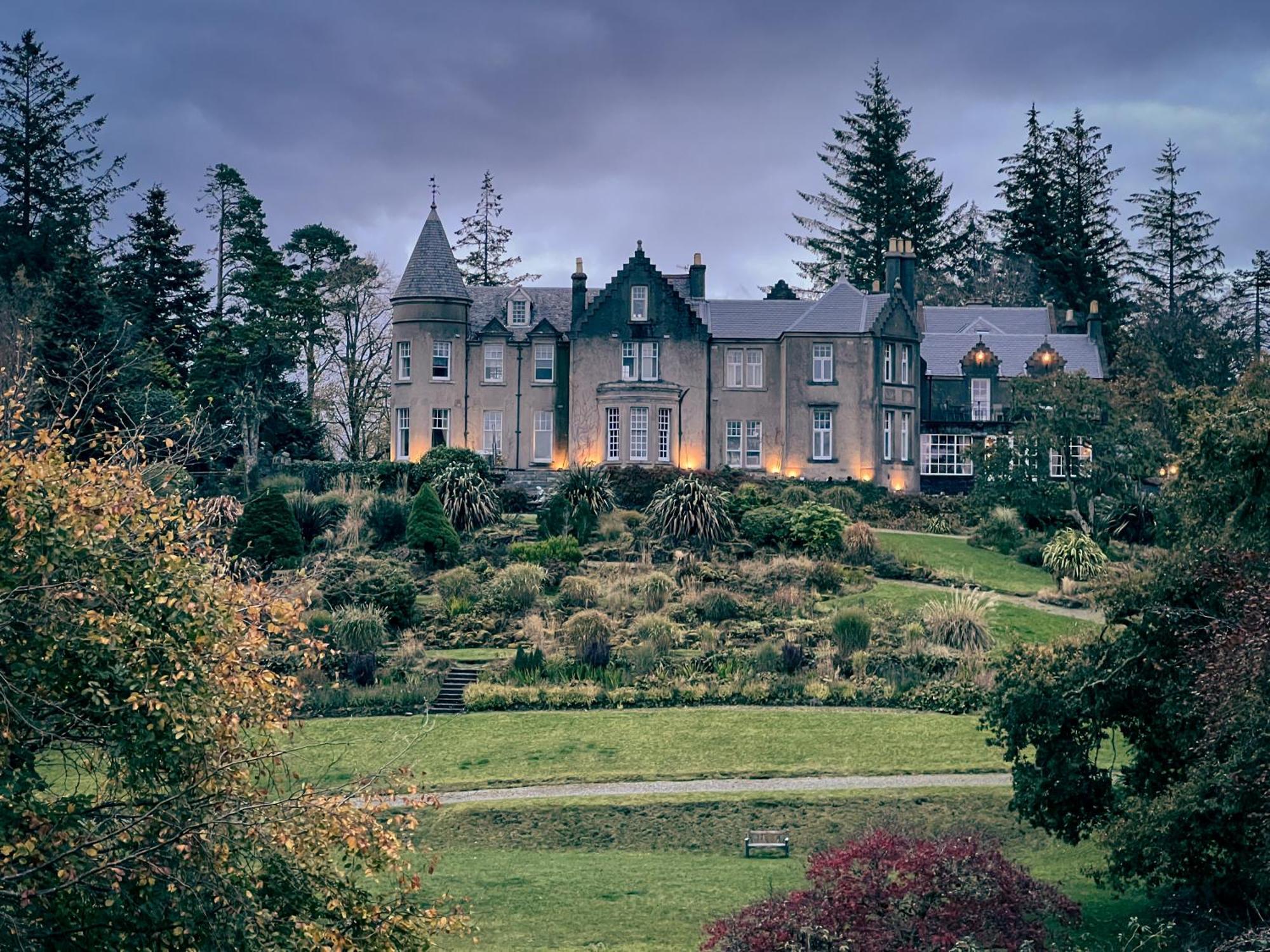 Glencruitten House Oban Exterior foto